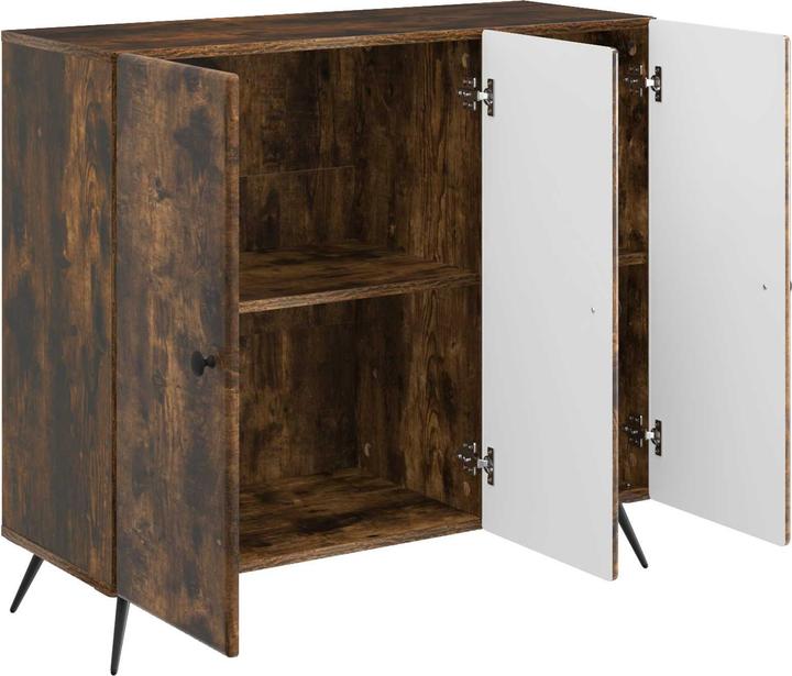 Produktbild vidaXL Buffetschrank (89 x 34.50 x 80 cm)