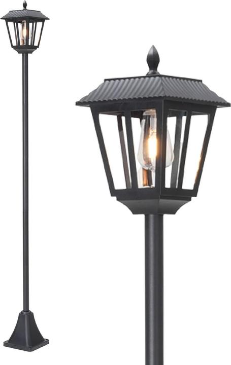 Actual product image Casativo Solar-LED-Gartenlaterne mit Dämmerungssensor - dimmbar & wetterfest IP44 (IP44)