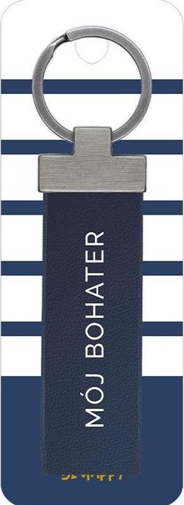 Produktbild Ein Geschenk-Schlüsselanhänger mit der Aufschrift My Hero