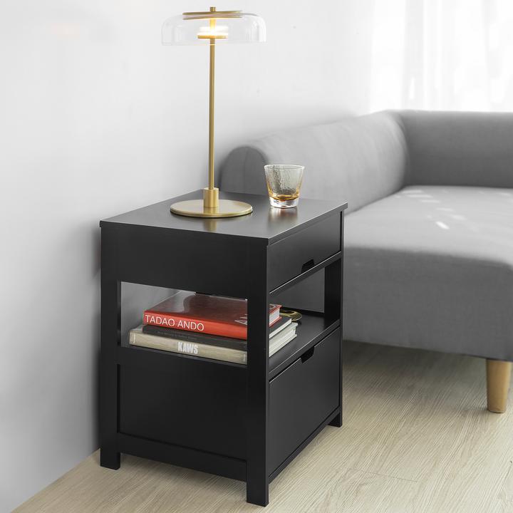 Actual product image SoBuy Bedside table (45 x 55 x 38 cm)