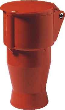 Produktbild ET CC316/6h Cekon Kupplung 3p 230V 16A blau (IEC 60309)