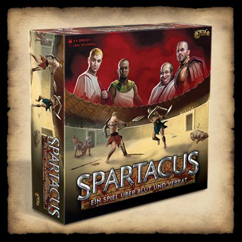 Produktbild Gale Force Nine Spartacus Board Game (2021) - German Language (Deutsch)