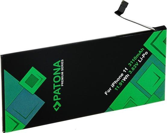 Produktbild Patona Premium Akku f. Apple iPhone 11 A2111 A2221 A2223 616-00641 616-00644 inkl. Werkzeugset