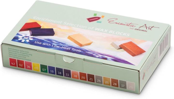 Produktbild Hobbyring Encaustic Wachsblöcke Set