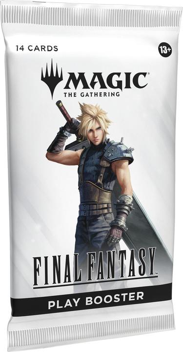 Immagine prodotto Magic the Gathering Magic: The Gathering Final Fantasy Play Booster (Inglese, Display del booster)