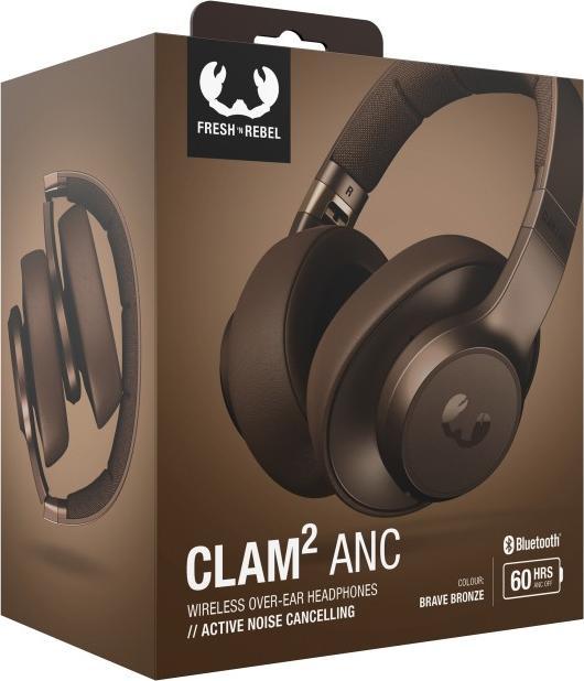 Produktbild Fresh'N Rebel Clam 2 ANC (ANC, 60 h, Kabelgebunden)
