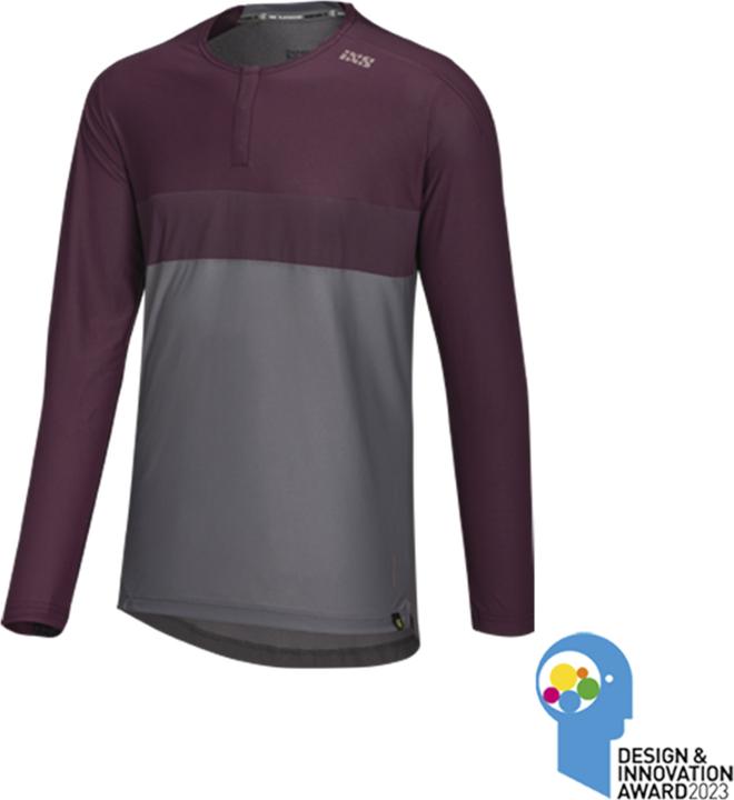 Produktbild iXS Flow XTG long sleeve Henley (S)