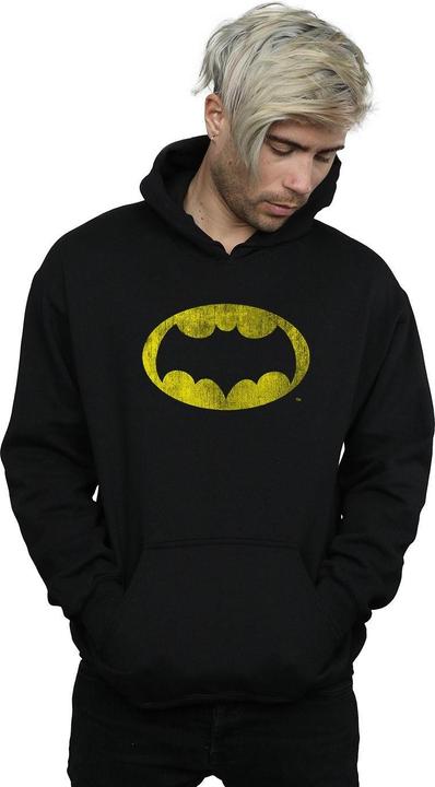 Immagine prodotto Felpa con cappuccio Batman Serie TV Uomo con logo distinto (XXL)