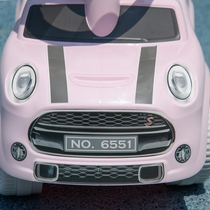 Actual product image Aiyaplay Rutschauto Kunststoff Rosa