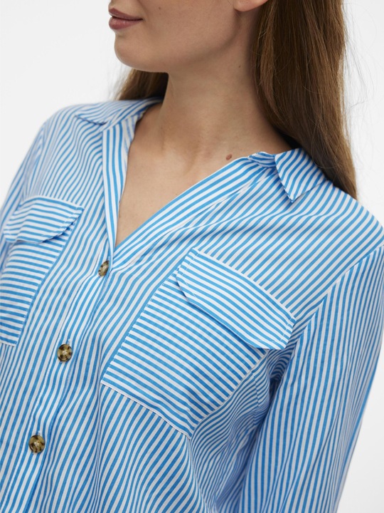 Image du produit Vero Moda Vmbumpy L/S Shirt New Wvn Ga Noos (XL)