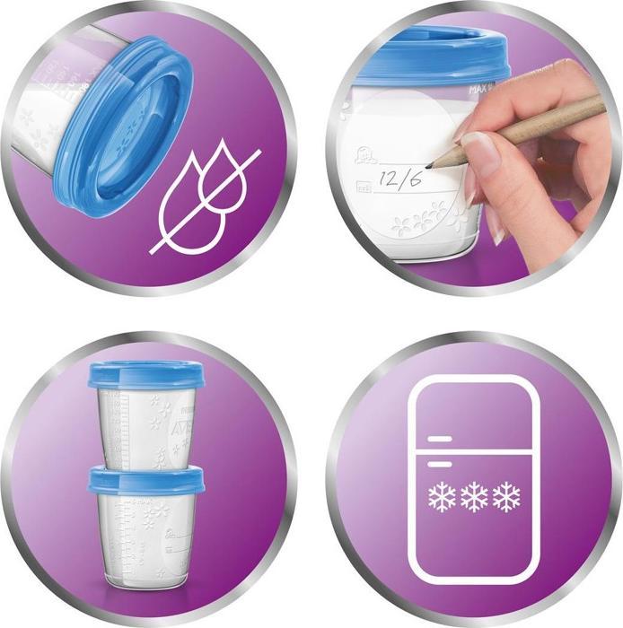 Image du produit Philips Avent Muttermilchbehälter