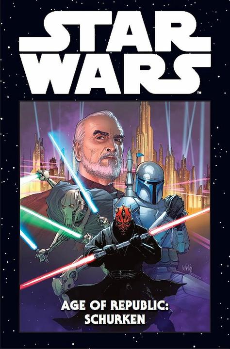 Produktbild Panini Star Wars Marvel Comics-Kollektion (Deutsch, Carlos Gomez, Jody Houser, Luke Ross, 2023)