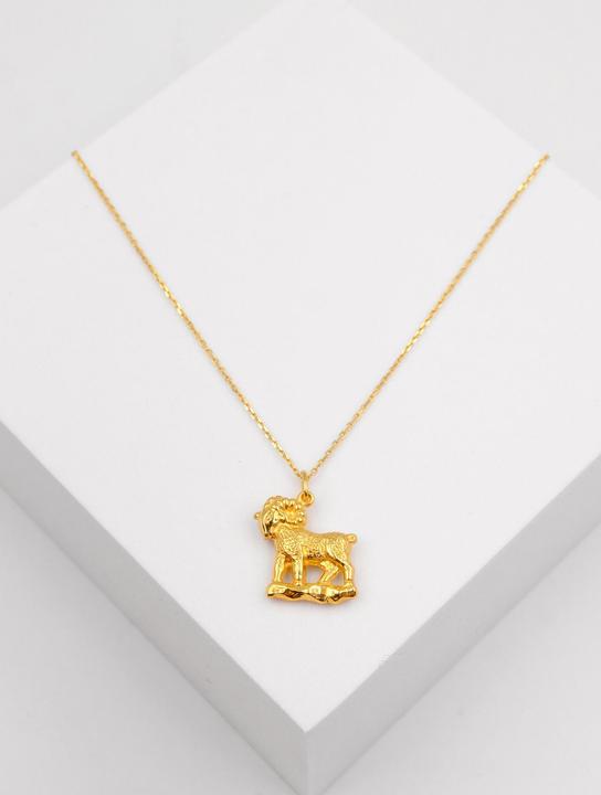 Image du produit Muau Bélier (Or jaune 750/18K)