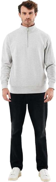 Produktbild Iqoniq Elgon Pullover Top mit kurzem Reissverschluss Recycelte Baumwolle (M)