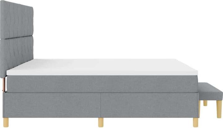 Actual product image vidaXL Boxspringbett (200 x 200 cm)