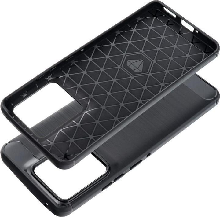 Actual product image OEM Other CARBON case for MOTOROLA EDGE 50 Pro black (Motorola Edge 50 Pro)