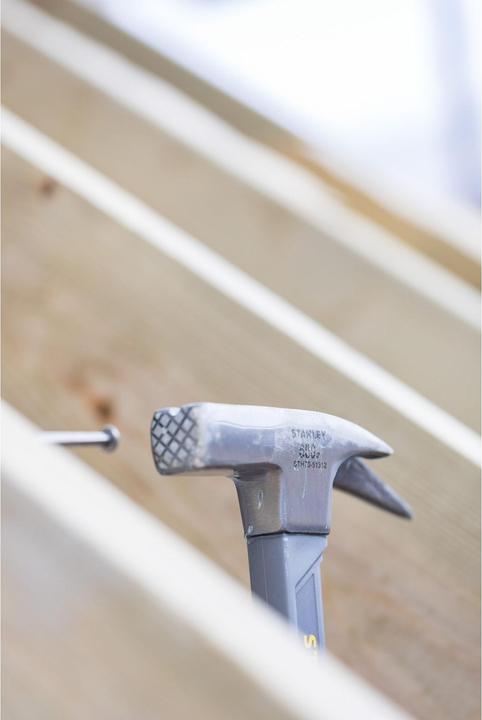 Actual product image Stanley Batten hammer fiberglass 600gr rough web (600 g)