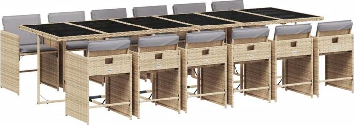 Beige, Hellgrau, Schwarz