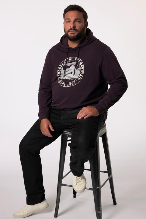 Produktbild Men+ Hoodie, Sweat, Kapuze, Brustprint (L)