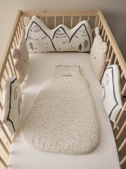 Immagine prodotto Vertbaudet Ärmelloser Baby Schlafsack HYGGE (85 cm, 2,5 TOG, Tutto l'anno)