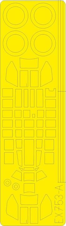 Actual product image Eduard Bf 110D TFace 1/48 for