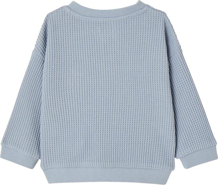 Immagine prodotto Vertbaudet Maglia da bambino da ragazzo in piqué waffle (80)