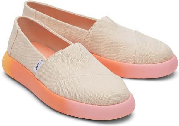 Actual product image Toms W's AlpargataMallowCanvasOmbre (39)