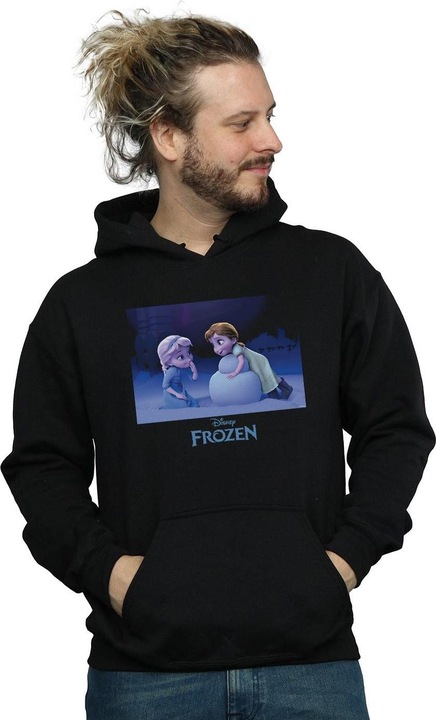 Image du produit Disney - Sweat à capuche FROZEN BUILD A SNOWMAN - Homme (M)