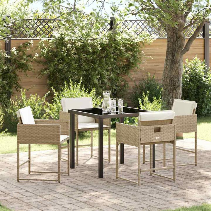 Actual product image vidaXL Garden dining set (80 cm)