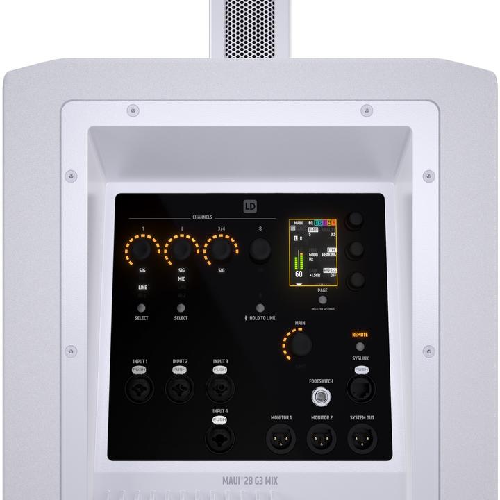 Produktbild LD Systems MAUI 28 G3 MIX W (Aktiv)