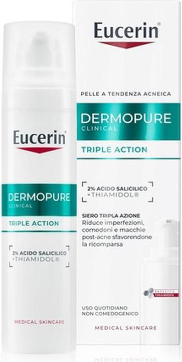 Actual product image Eucerin 3-fold deep care (40 ml)