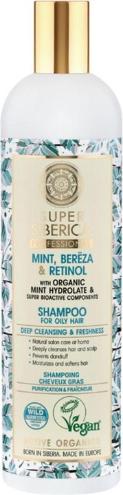 Immagine prodotto Natura Siberica Shampoo Super Siberica (400 ml, Shampoo liquido)