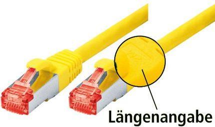 Actual product image Tecline Fröhlich + Walter (S/FTP, CAT6, 20 m)