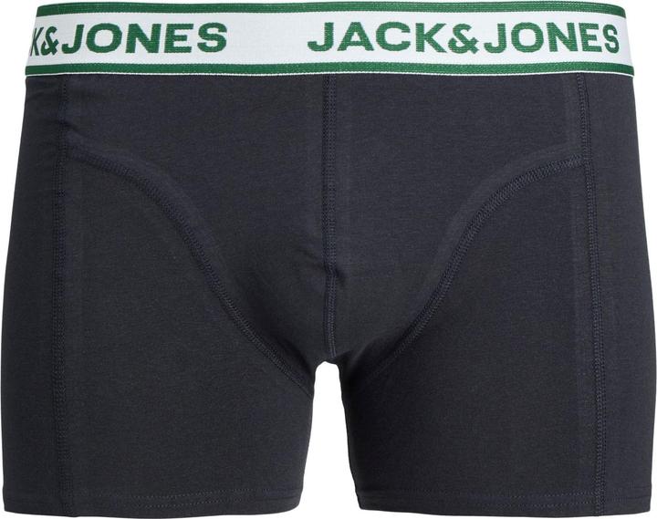 Actual product image Jack & Jones Jacnolan Solid Trunks 5 Pack Jnr Sn (128, 5-pack)