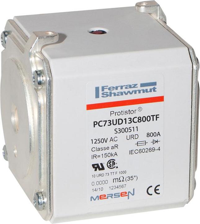 Actual product image LIN S300511A Fuse link with firing pin TTF = End con (800 A)
