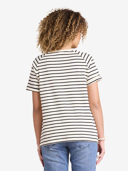 Produktbild Envie de Fraise Bio-Kollektion: T-Shirt mit Streifen für Schwangerschaft und Stillzeit