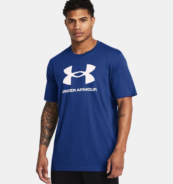 Immagine prodotto Under Armour Koszulka męska Sportstyle Logo ciemnoniebieska 1382911 432 M (M)