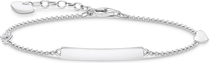 Produktbild Thomas Sabo Armband Classic Mit Herz & Infinity Silber (19 cm, Silber 925)