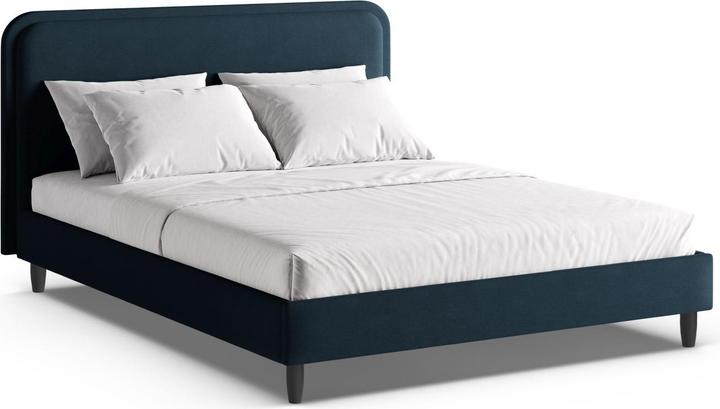 Black, Satin Blue