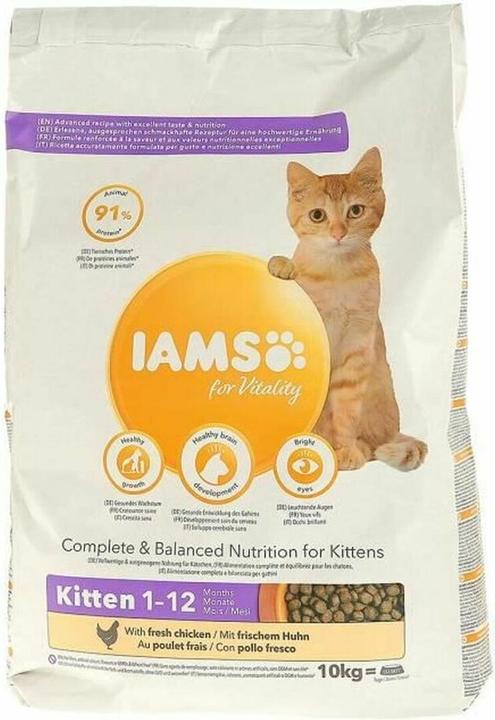 Produktbild Iams Pro Active Health Kitten & Junior (Junior, 1 Stk., 10000 g)