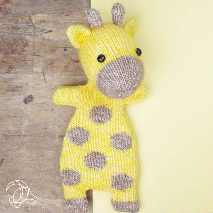 Produktbild Hardicraft Giraffe Ziggy - Strickset