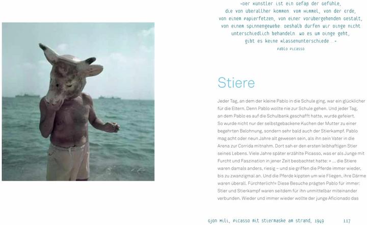 Produktbild Die Tiere von Picasso (Deutsch, Boris Friedewald, 2014)