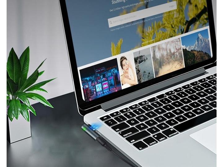 Immagine prodotto PowerGuard Adattatore da barile DC a MagSafe 2 a 90 gradi per MacBook Pro, Air (85 W)