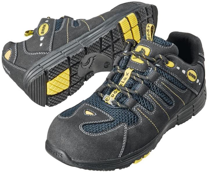Actual product image Baak Safety low shoes S1 S1P ESD Rick 2 (S1P, 39)