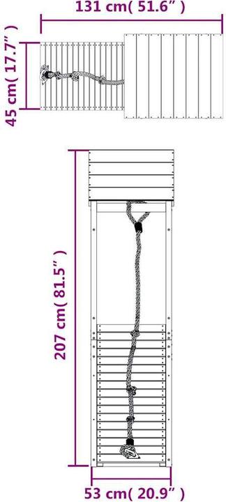 Produktbild vidaXL Tullio
