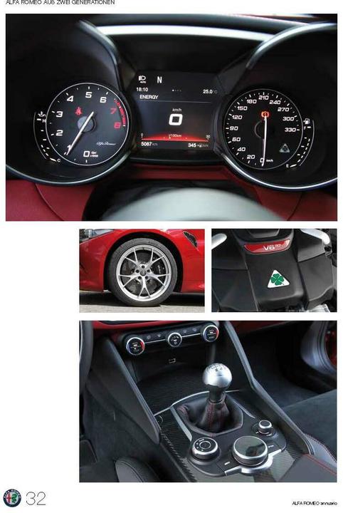 Produktbild Alfa Romeo Annuario (Deutsch, 2017)