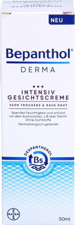 Actual product image Bayer HealthCare Bepanthol Derma Int Gesich (50 ml, 24h cream)