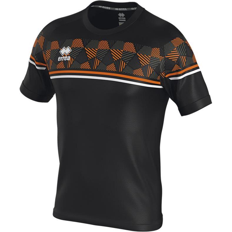 Errea, Herren, Sportshirt, Diamantis Shirt Ad (XL), Schwarz, XL