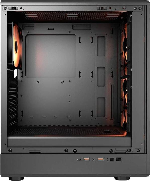 Image du produit Cougar Gehäuse Midi-Tower Airface Pure PRO, ARGB, Schwarz (mATX, Mini-ITX, ATX)
