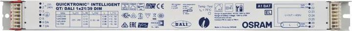 Immagine prodotto Osram QTRONIC DALI ECG 1x21/39/220-240 DIM